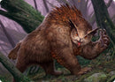 Owlbear Art Card [Dungeons & Dragons: Adventures in the Forgotten Realms Art Series] - Destination Retro
