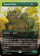 Protean Hulk (Anime Borderless) [Ravnica Remastered] - Destination Retro
