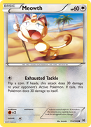 Meowth (114/162) [XY: BREAKthrough] - Destination Retro