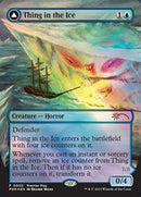 Thing in the Ice // Awoken Horror (Borderless Alternate Art) [Regional Championship Qualifiers 2023] - Destination Retro