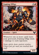 Fuming Effigy [Strixhaven: School of Mages] - Destination Retro
