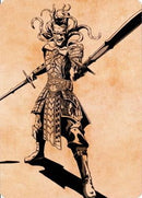 Zevlor, Elturel Exile Art Card (78) [Commander Legends: Battle for Baldur's Gate Art Series] - Destination Retro