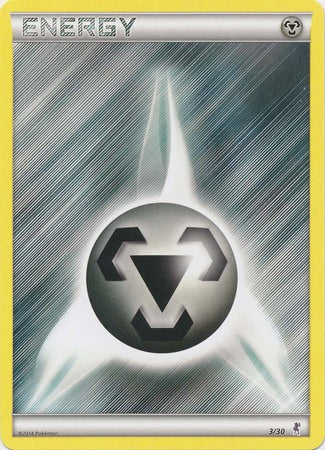 Metal Energy (3/30) [XY: Trainer Kit - Bisharp & Wigglytuff] - Destination Retro