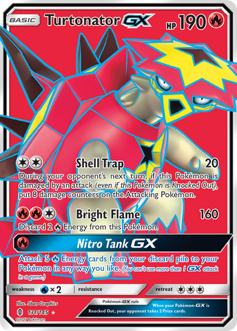 Turtonator GX (131/145) [Sun & Moon: Guardians Rising] - Destination Retro