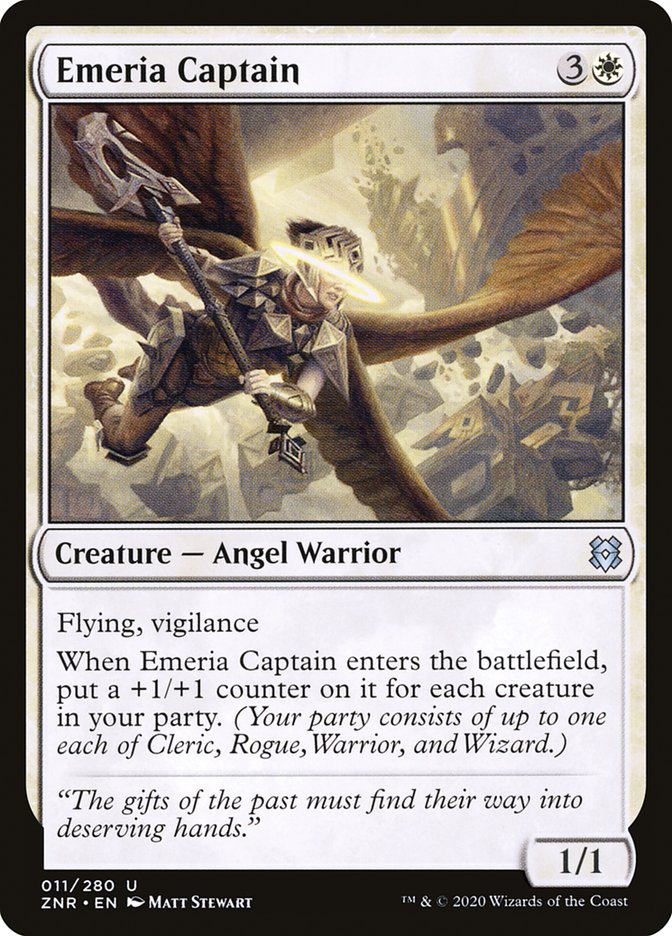 Emeria Captain [Zendikar Rising] - Destination Retro
