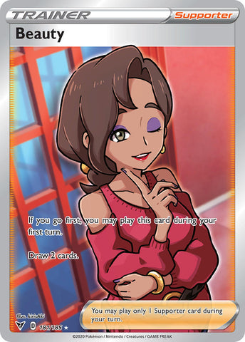 Beauty (181) [Sword & Shield: Vivid Voltage] - Destination Retro