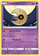 Lunatone (61/168) [Sun & Moon: Celestial Storm] - Destination Retro