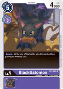 BlackGatomon [BT3-082] [Release Special Booster Ver.1.5] - Destination Retro