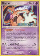 Deoxys (16/107) (Movie Promo) [EX: Deoxys] - Destination Retro