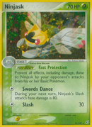 Ninjask (13/107) [EX: Deoxys] - Destination Retro