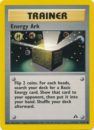 Energy Ark (75/75) [Neo Discovery Unlimited] - Destination Retro