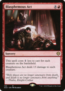 Blasphemous Act [Starter Commander Decks] - Destination Retro