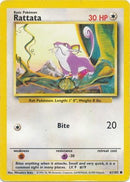 Rattata (61/102) [Base Set Unlimited] - Destination Retro