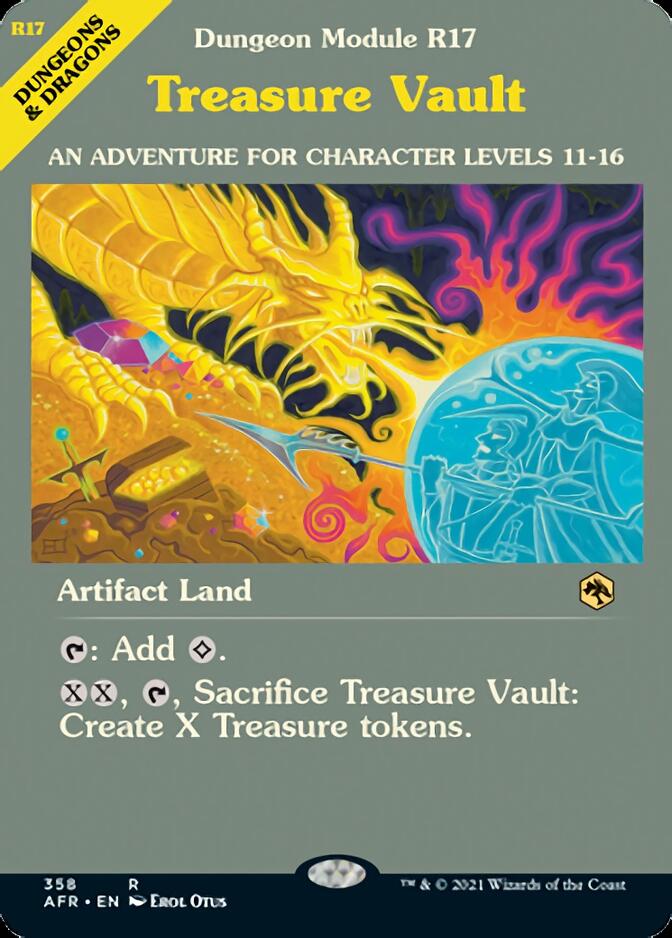 Treasure Vault (Dungeon Module) [Dungeons & Dragons: Adventures in the Forgotten Realms] - Destination Retro