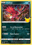 Yveltal (019/025) [Celebrations: 25th Anniversary] - Destination Retro