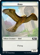 Bird // Saproling Double-sided Token [Core Set 2021 Tokens] - Destination Retro
