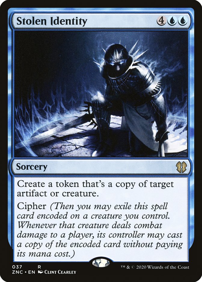 Stolen Identity [Zendikar Rising Commander] - Destination Retro