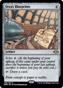 Urza's Blueprints [Dominaria Remastered] - Destination Retro