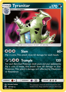 Tyranitar (87/168) [Sun & Moon: Celestial Storm] - Destination Retro