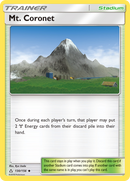 Mt. Coronet (130/156) [Sun & Moon: Ultra Prism] - Destination Retro
