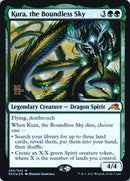 Kura, the Boundless Sky [Kamigawa: Neon Dynasty Prerelease Promos] - Destination Retro