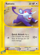 Rattata (128/165) [Expedition: Base Set] - Destination Retro