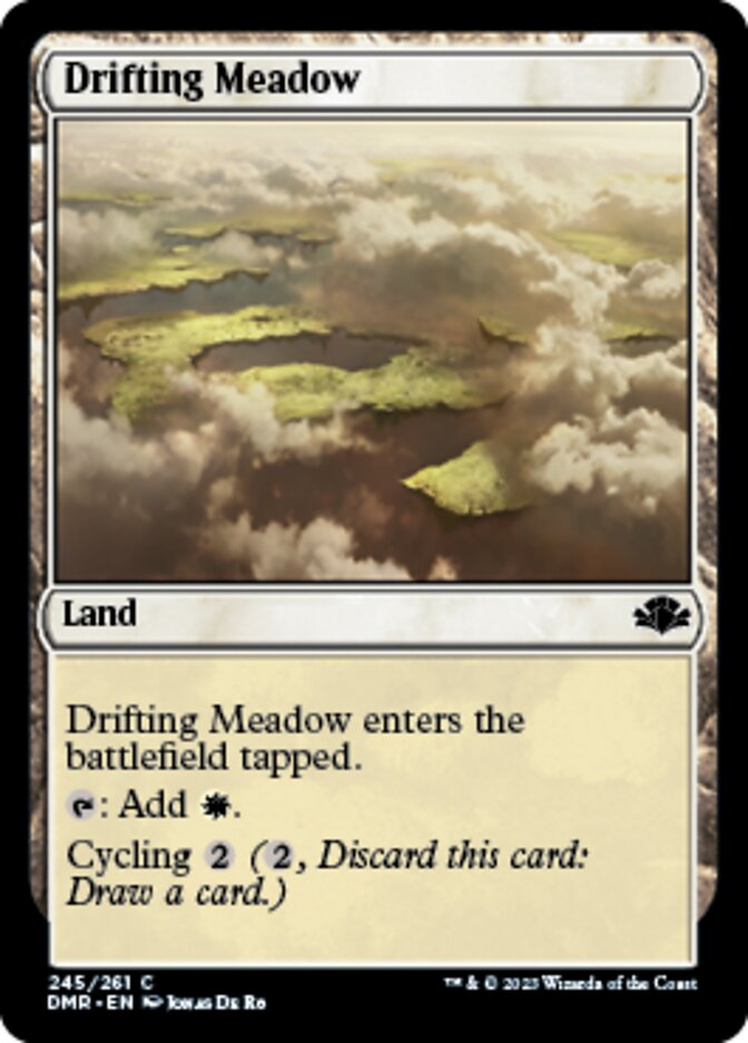 Drifting Meadow [Dominaria Remastered] - Destination Retro