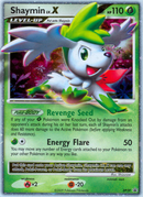 Shaymin LV.X (DP39) [Diamond & Pearl: Black Star Promos] - Destination Retro