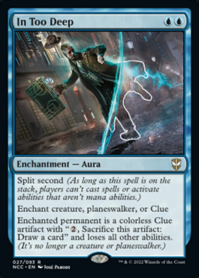 In Too Deep [Streets of New Capenna Commander] - Destination Retro