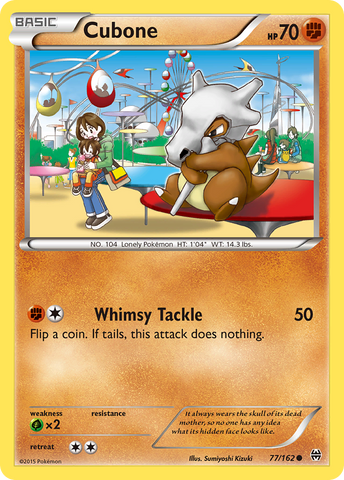 Cubone (77/162) [XY: BREAKthrough] - Destination Retro