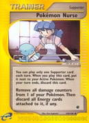 Pokemon Nurse (145/165) [Expedition: Base Set] - Destination Retro