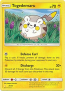 Togedemaru (26/30) [Sun & Moon: Trainer Kit - Lycanroc & Alolan Raichu] - Destination Retro