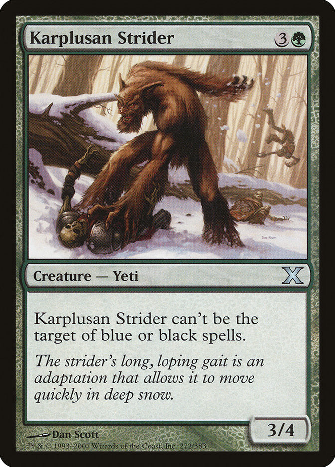 Karplusan Strider [Tenth Edition] - Destination Retro