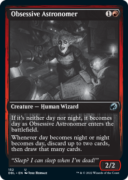 Obsessive Astronomer [Innistrad: Double Feature] - Destination Retro