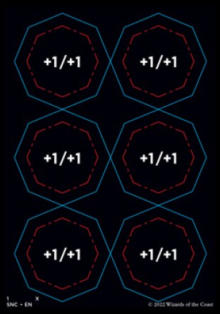 Punch Card (1/2) [Streets of New Capenna Tokens] - Destination Retro