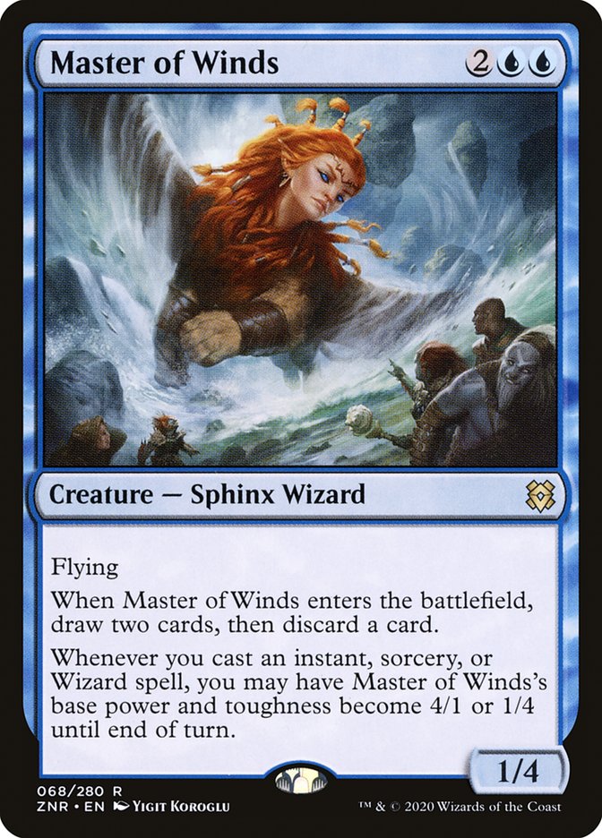 Master of Winds [Zendikar Rising] - Destination Retro