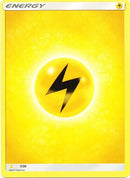 Lightning Energy (7/30) [Sun & Moon: Trainer Kit - Lycanroc & Alolan Raichu] - Destination Retro