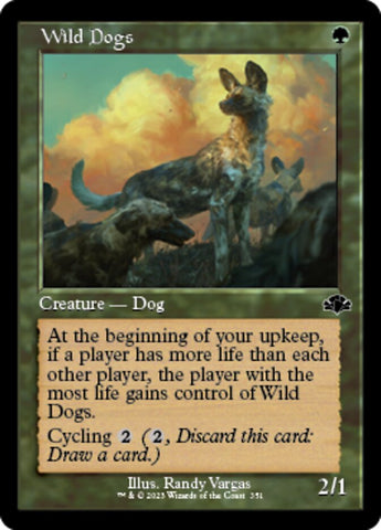 Wild Dogs (Retro) [Dominaria Remastered] - Destination Retro