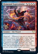 Elemental Expressionist [Strixhaven: School of Mages Prerelease Promos] - Destination Retro