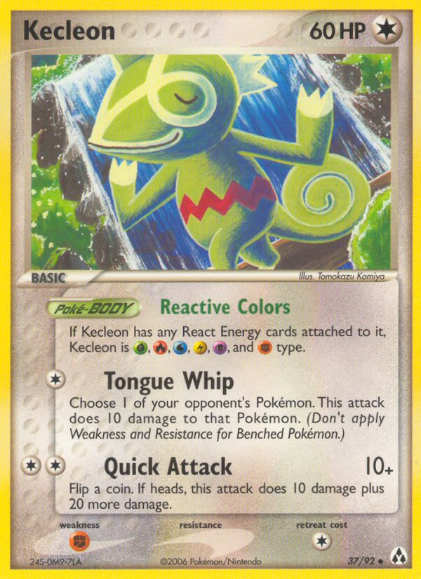 Kecleon (37/92) [EX: Legend Maker] - Destination Retro