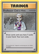Professor Oak's Hint (84/108) [XY: Evolutions] - Destination Retro