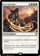 True Conviction [Starter Commander Decks] - Destination Retro