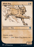 Blink Dog (Showcase) [Dungeons & Dragons: Adventures in the Forgotten Realms] - Destination Retro