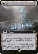 Mirrex (Extended Art) [Phyrexia: All Will Be One] - Destination Retro