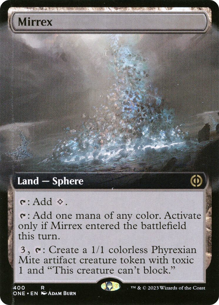 Mirrex (Extended Art) [Phyrexia: All Will Be One] - Destination Retro