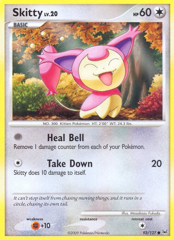 Skitty (93/127) [Platinum: Base Set] - Destination Retro