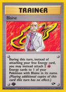 Blaine (100/132) [Gym Challenge 1st Edition] - Destination Retro
