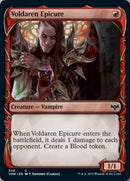 Voldaren Epicure (Showcase Fang Frame) [Innistrad: Crimson Vow] - Destination Retro