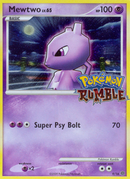 Mewtwo (9/16) [Pokémon Rumble] - Destination Retro