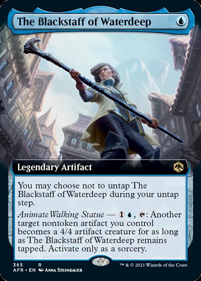 The Blackstaff of Waterdeep (Extended) [Dungeons & Dragons: Adventures in the Forgotten Realms] - Destination Retro